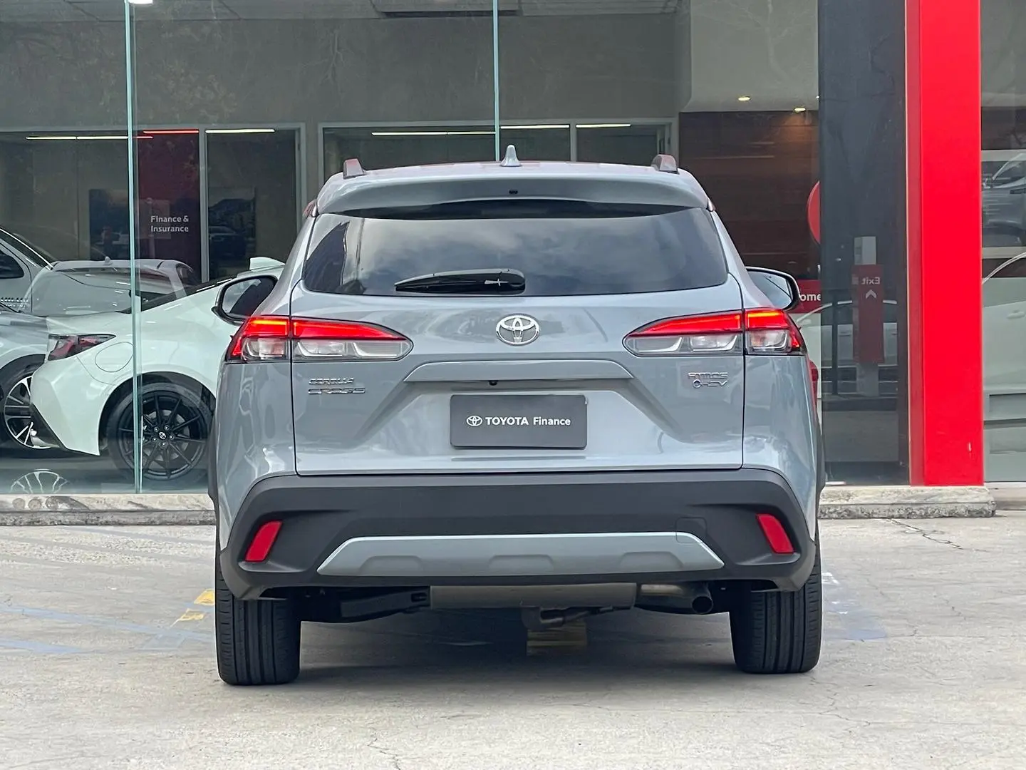 2024 Toyota Corolla Cross Gallery Image 8