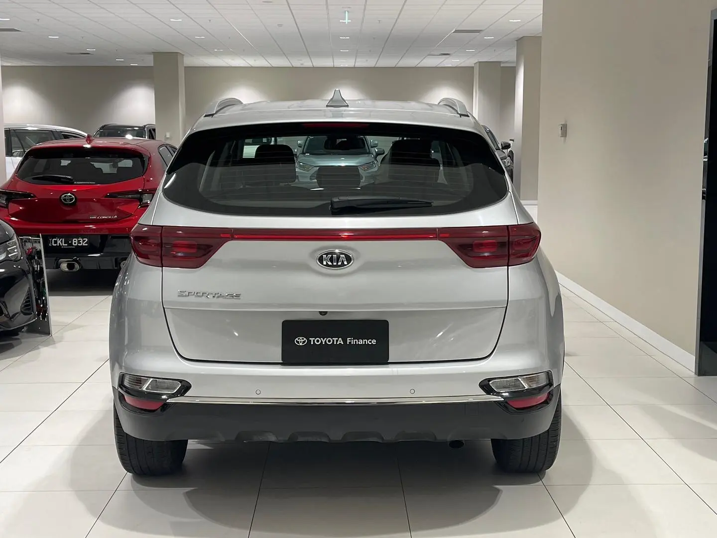 2018 Kia Sportage Gallery Image 9