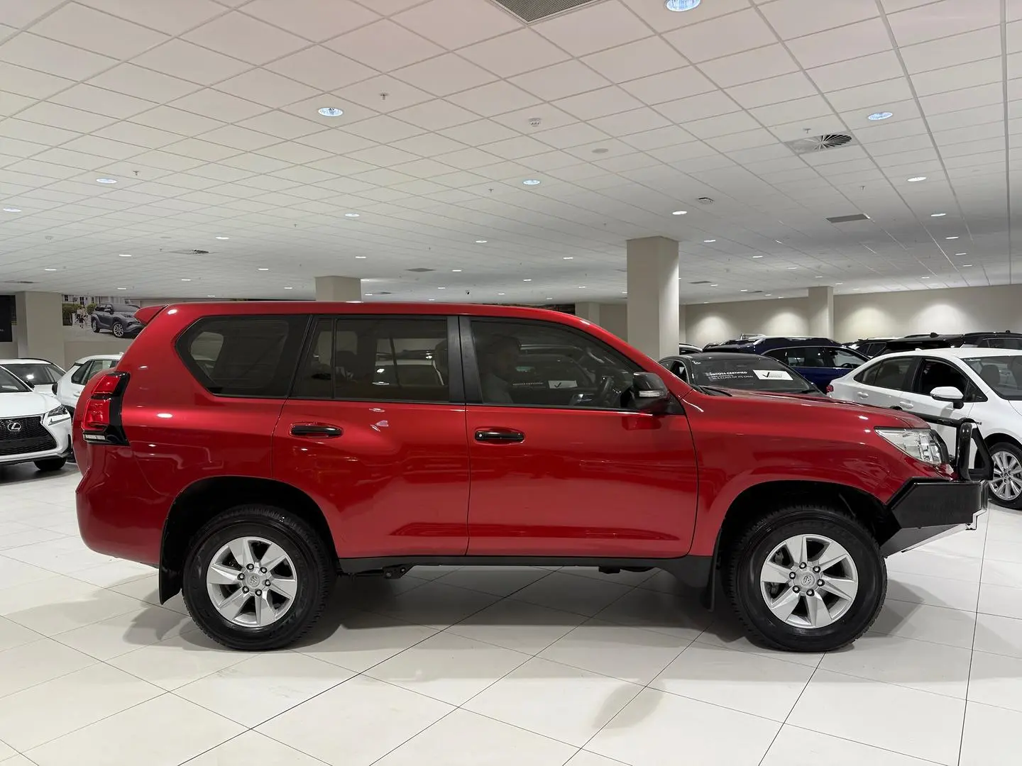 2020 Toyota Landcruiser Prado Gallery Image 2