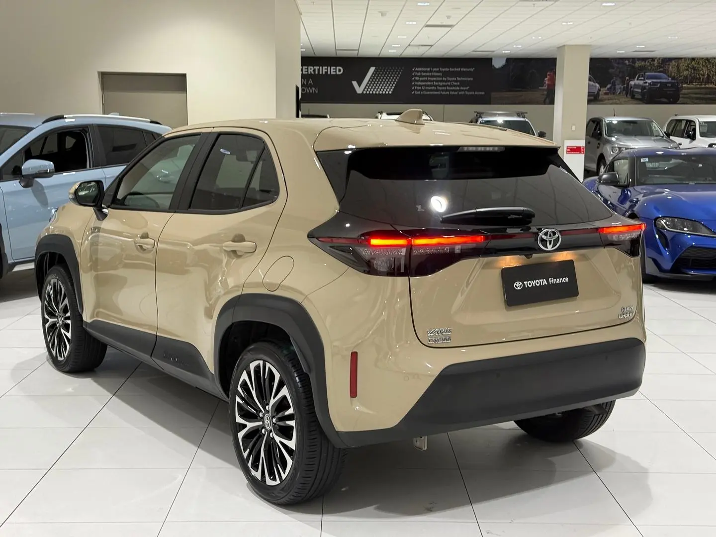 2024 Toyota Yaris Cross Gallery Image 8