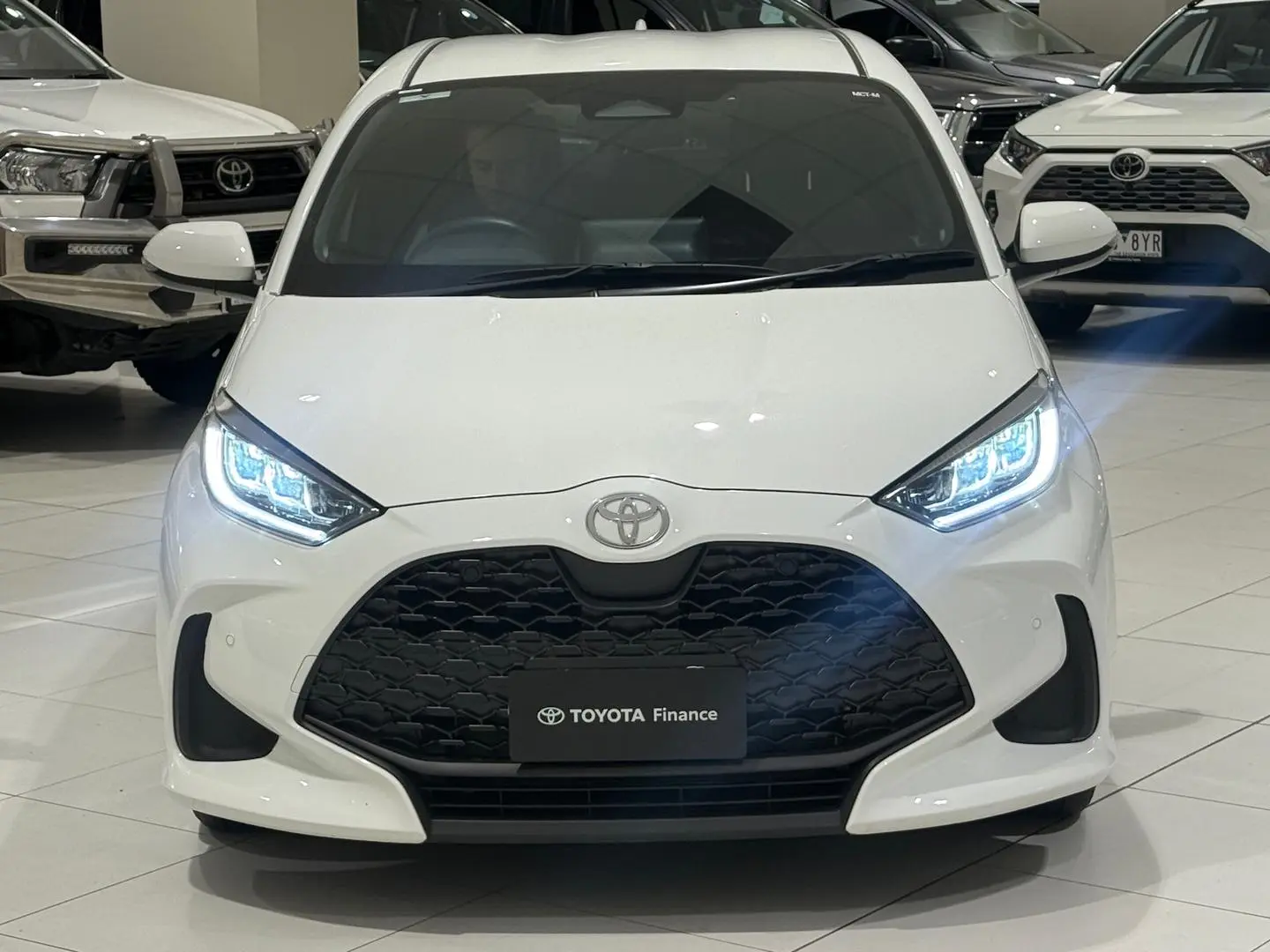 2024 Toyota Yaris Gallery Image 4