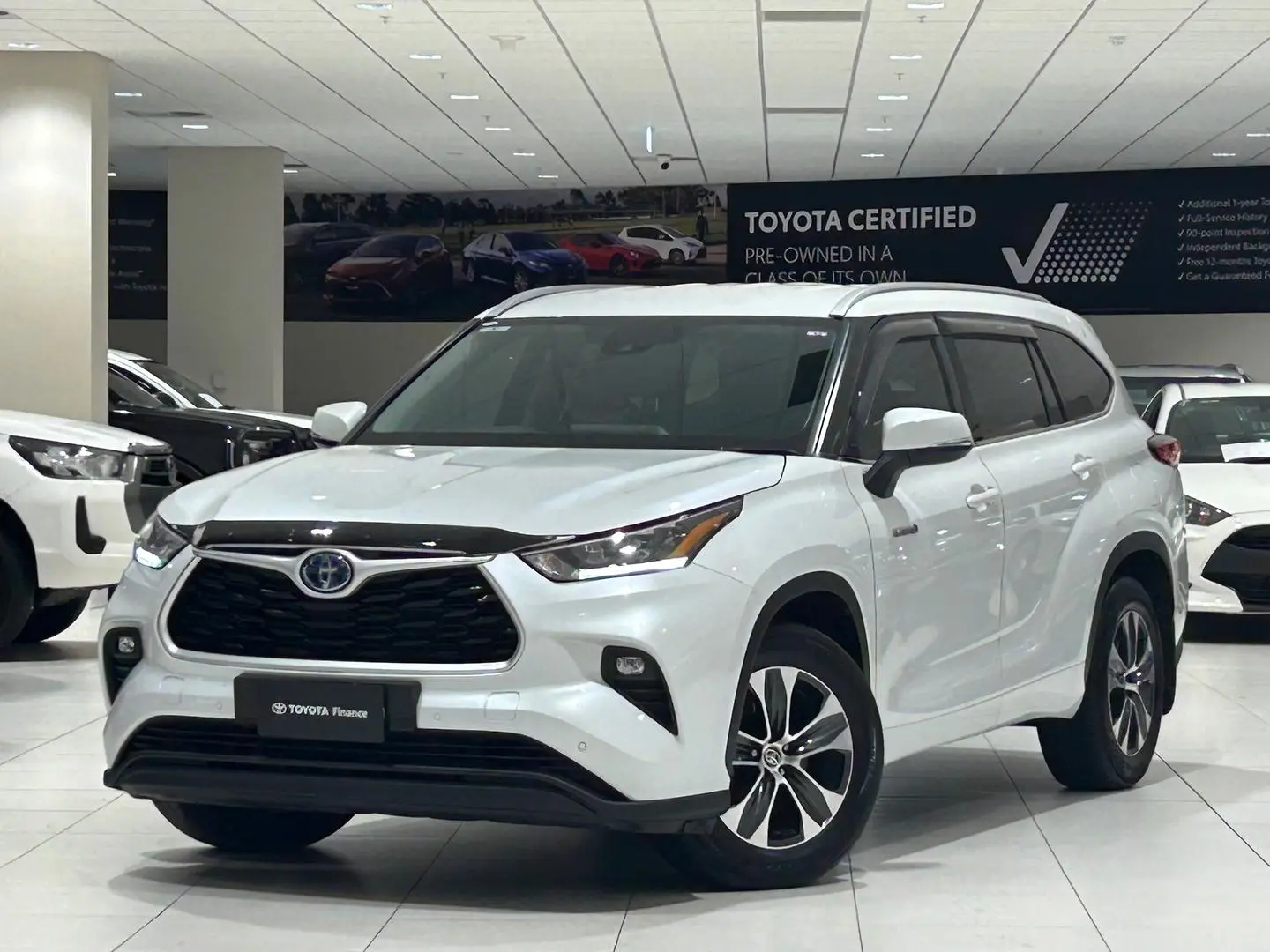 2022 Toyota Kluger Gallery Image 5