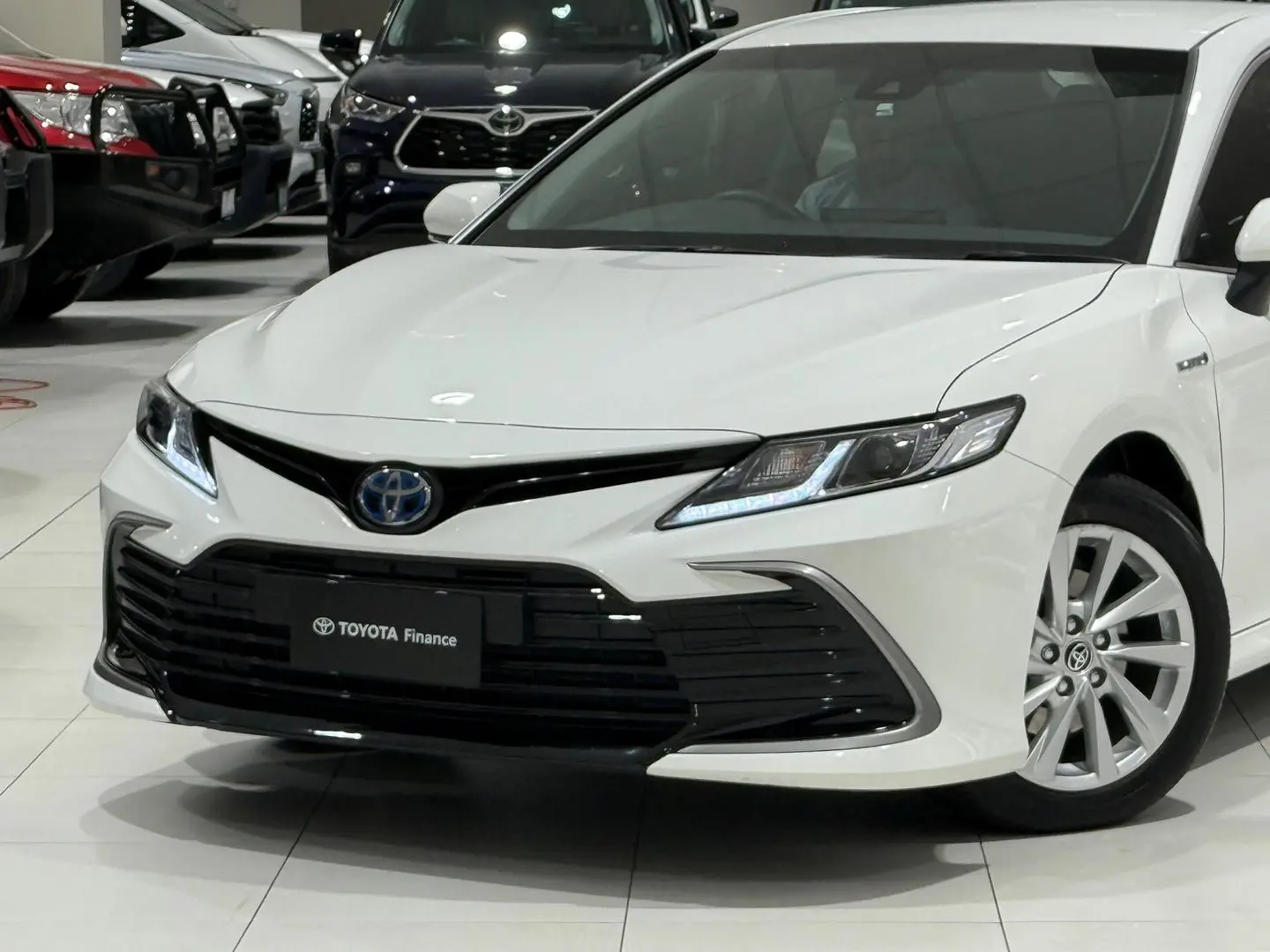 2021 Toyota Camry Gallery Image 7