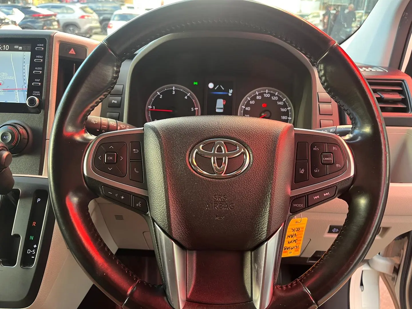 2021 Toyota Hiace Gallery Image 15