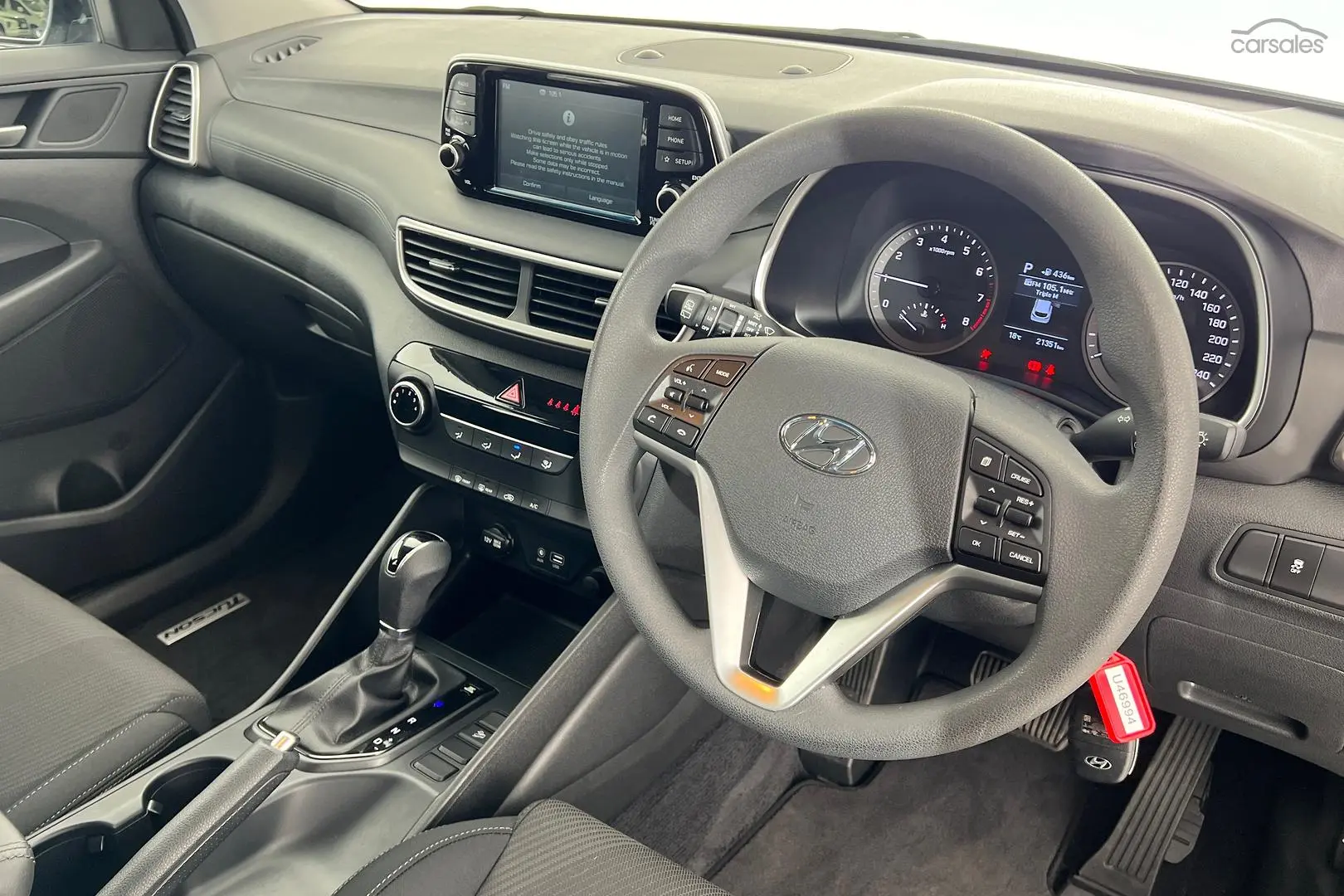 2018 Hyundai Tucson Image 12