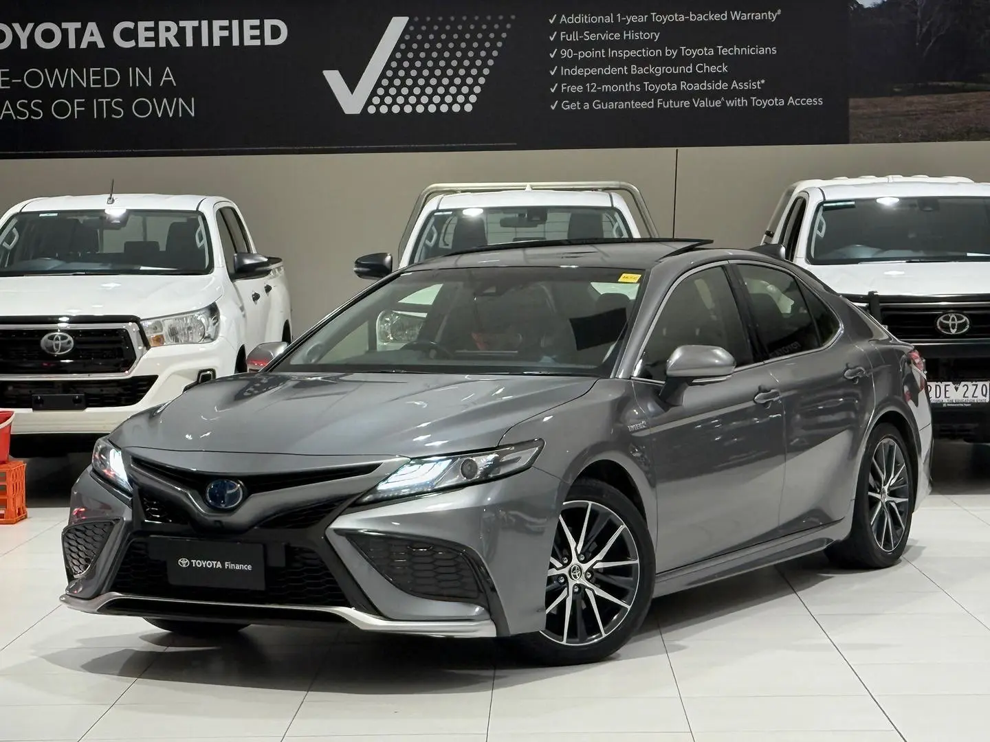 2021 Toyota Camry Gallery Image 5