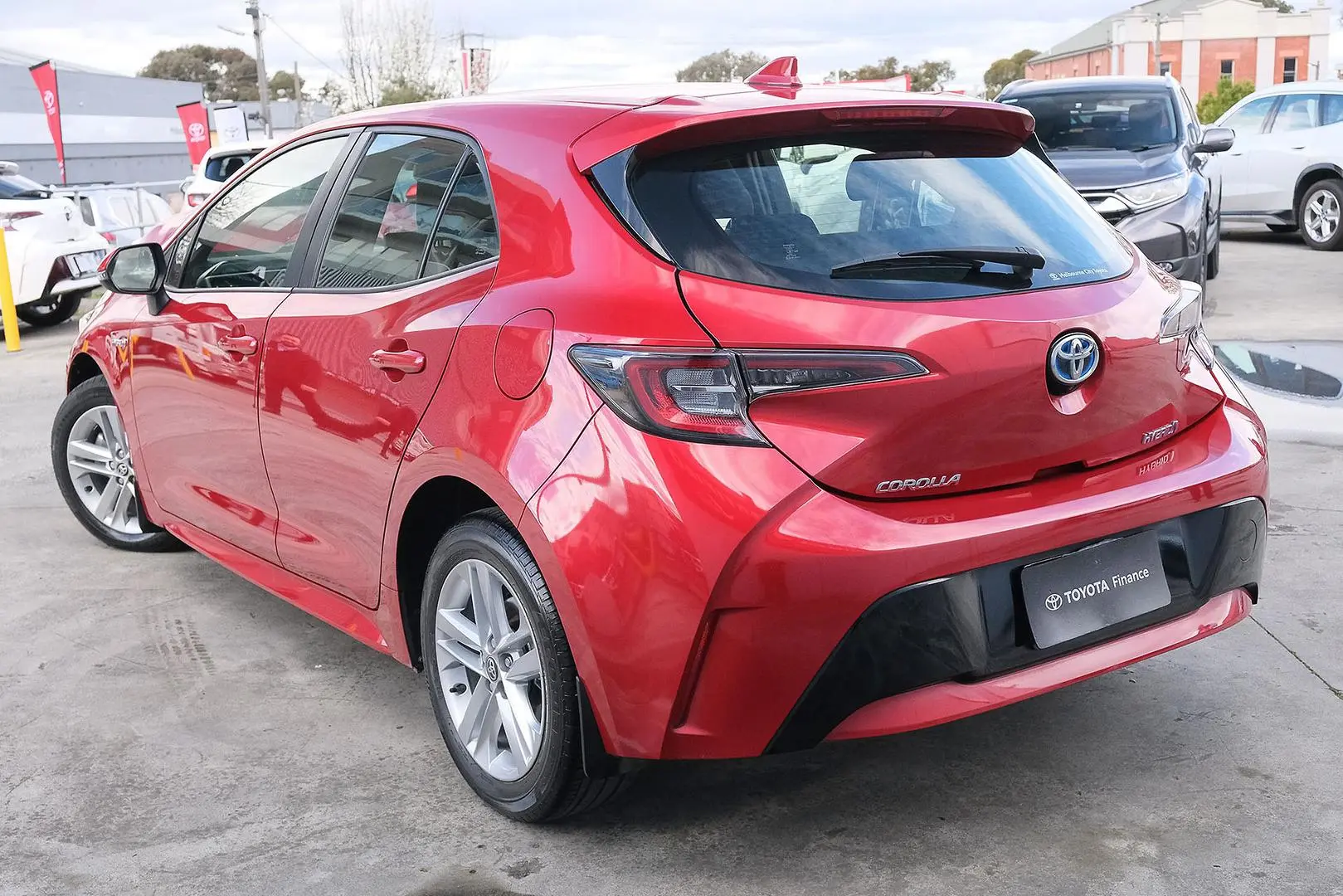 2021 Toyota Corolla Gallery Image 2