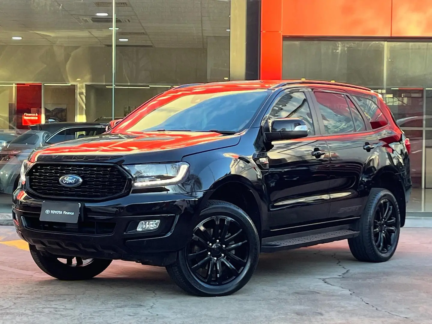 2022 Ford Everest Gallery Image 8