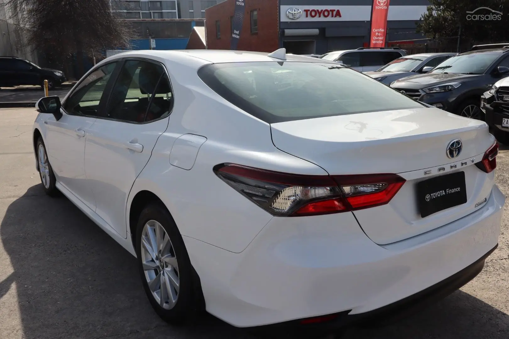 2021 Toyota Camry Image 11