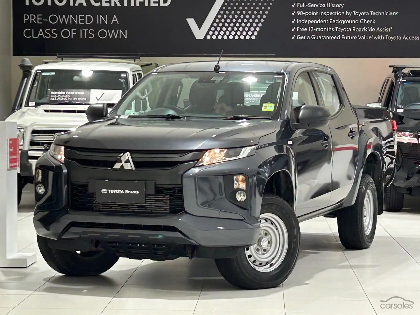 2021 Mitsubishi Triton Image 4