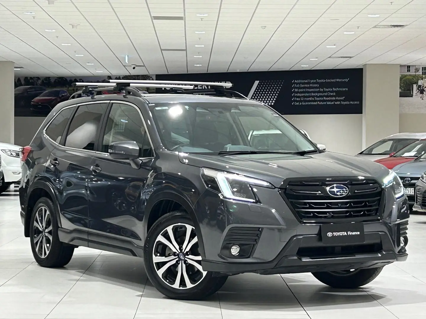 2024 Subaru Forester Gallery Image 1
