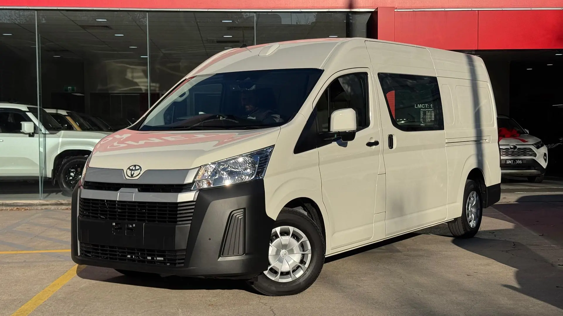 2025 Toyota Hiace Gallery Image 11