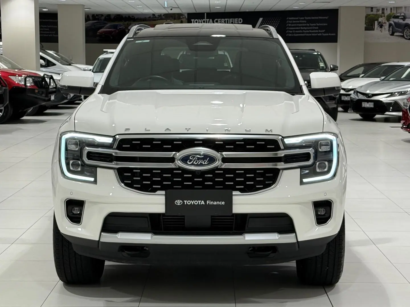 2024 Ford Everest Gallery Image 4