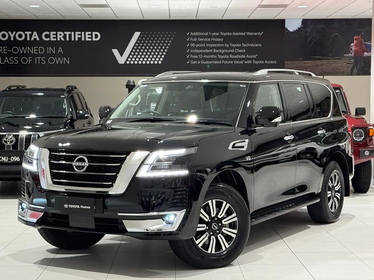 2023 Nissan Patrol Gallery Image 5