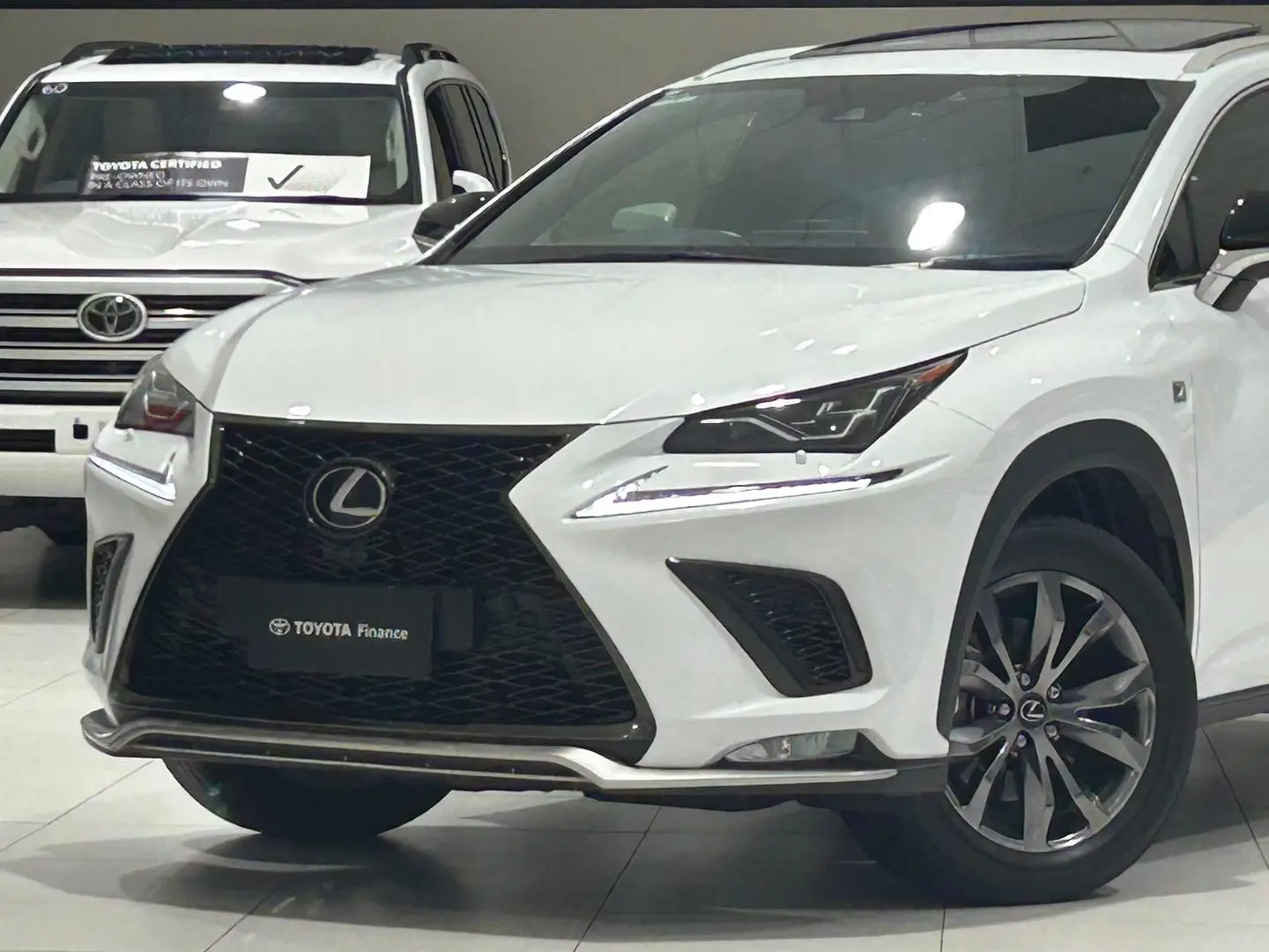 2021 Lexus NX Gallery Image 7