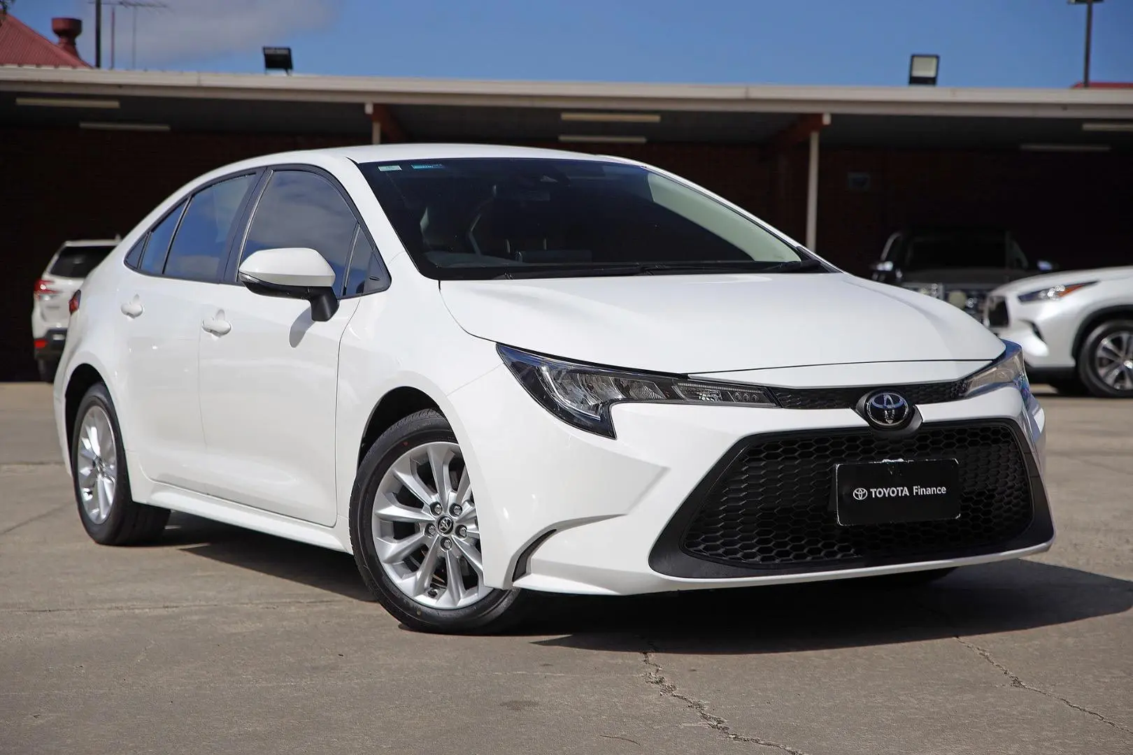 2021 Toyota Corolla Image 1