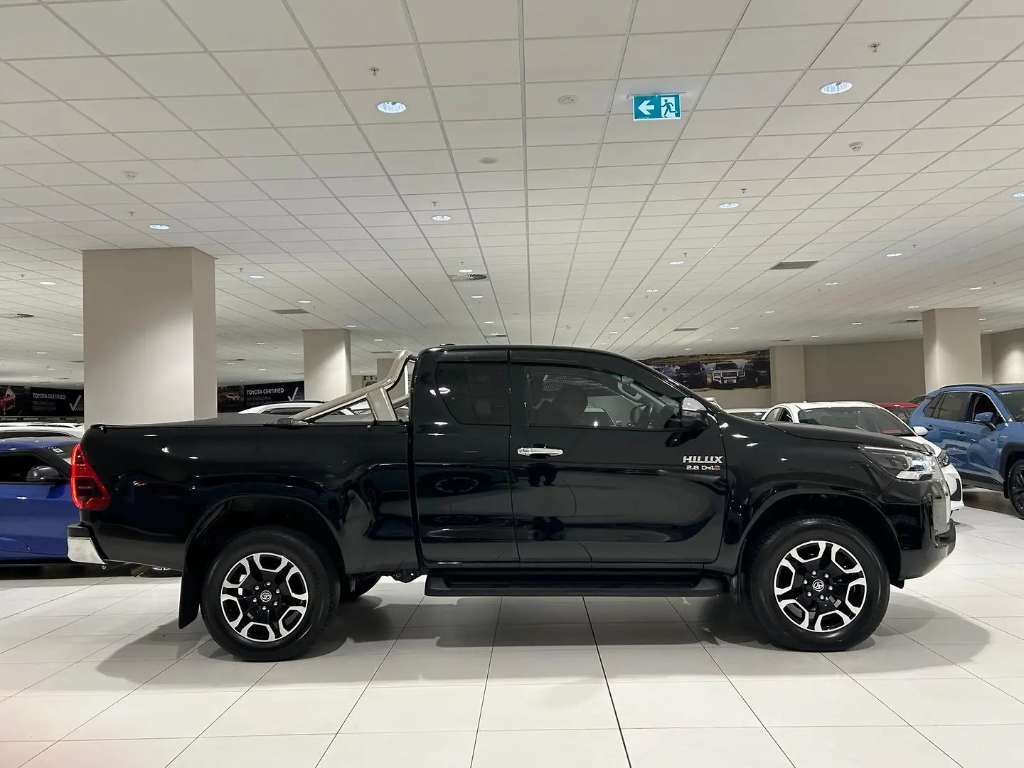 2023 Toyota Hilux Gallery Image 2