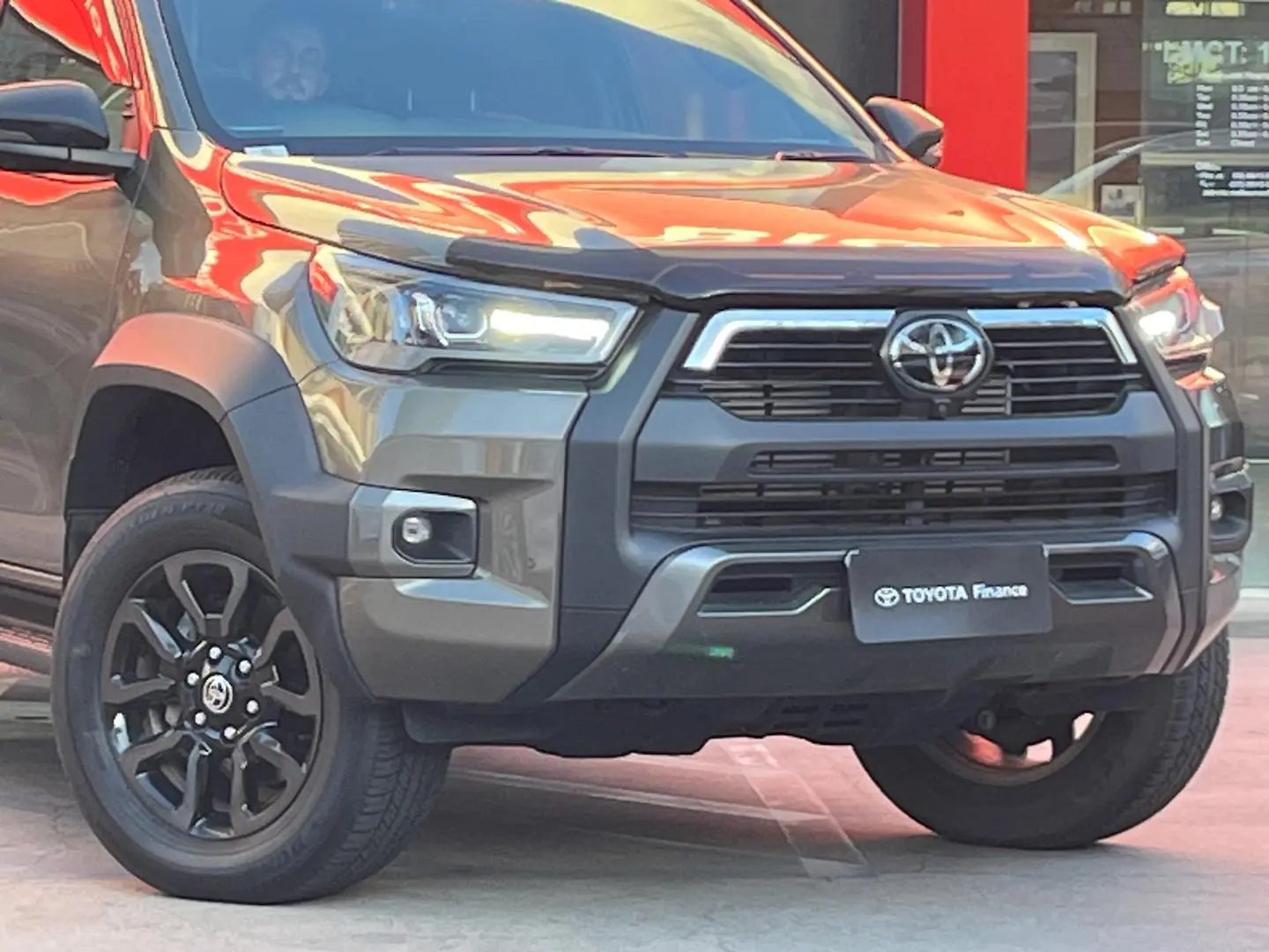 2023 Toyota Hilux Gallery Image 2