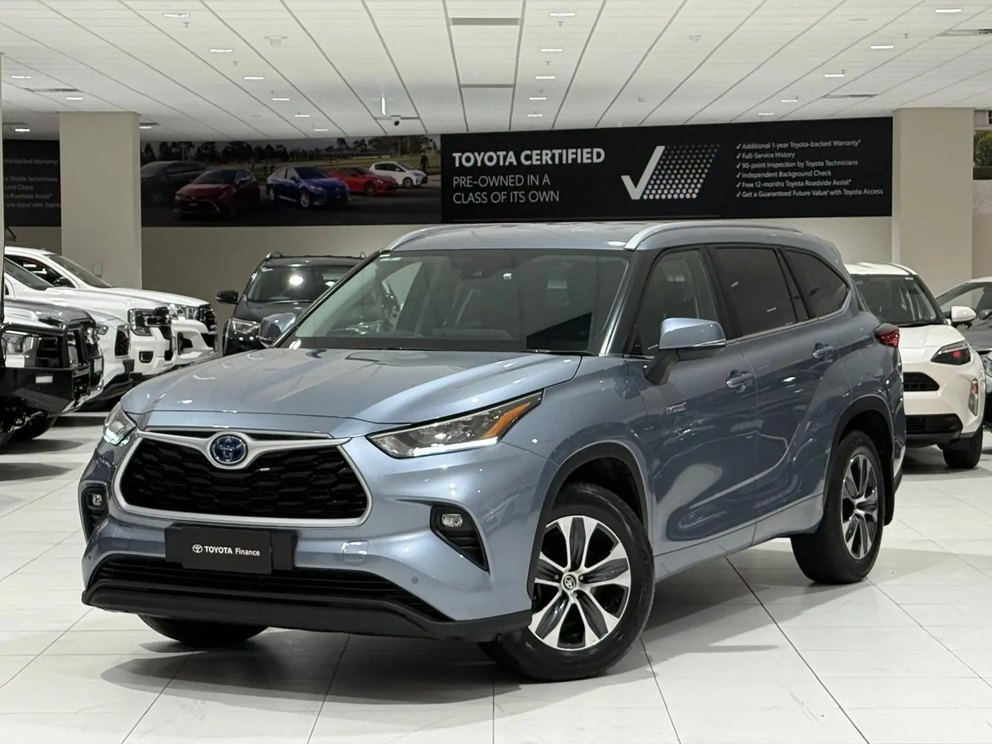 2023 Toyota Kluger Gallery Image 5