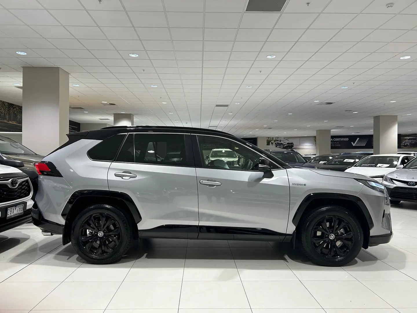 2024 Toyota RAV4 Gallery Image 2