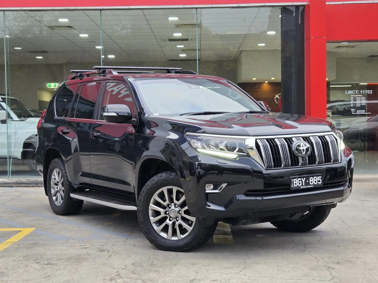 2020 Toyota Landcruiser Prado Gallery Image 1