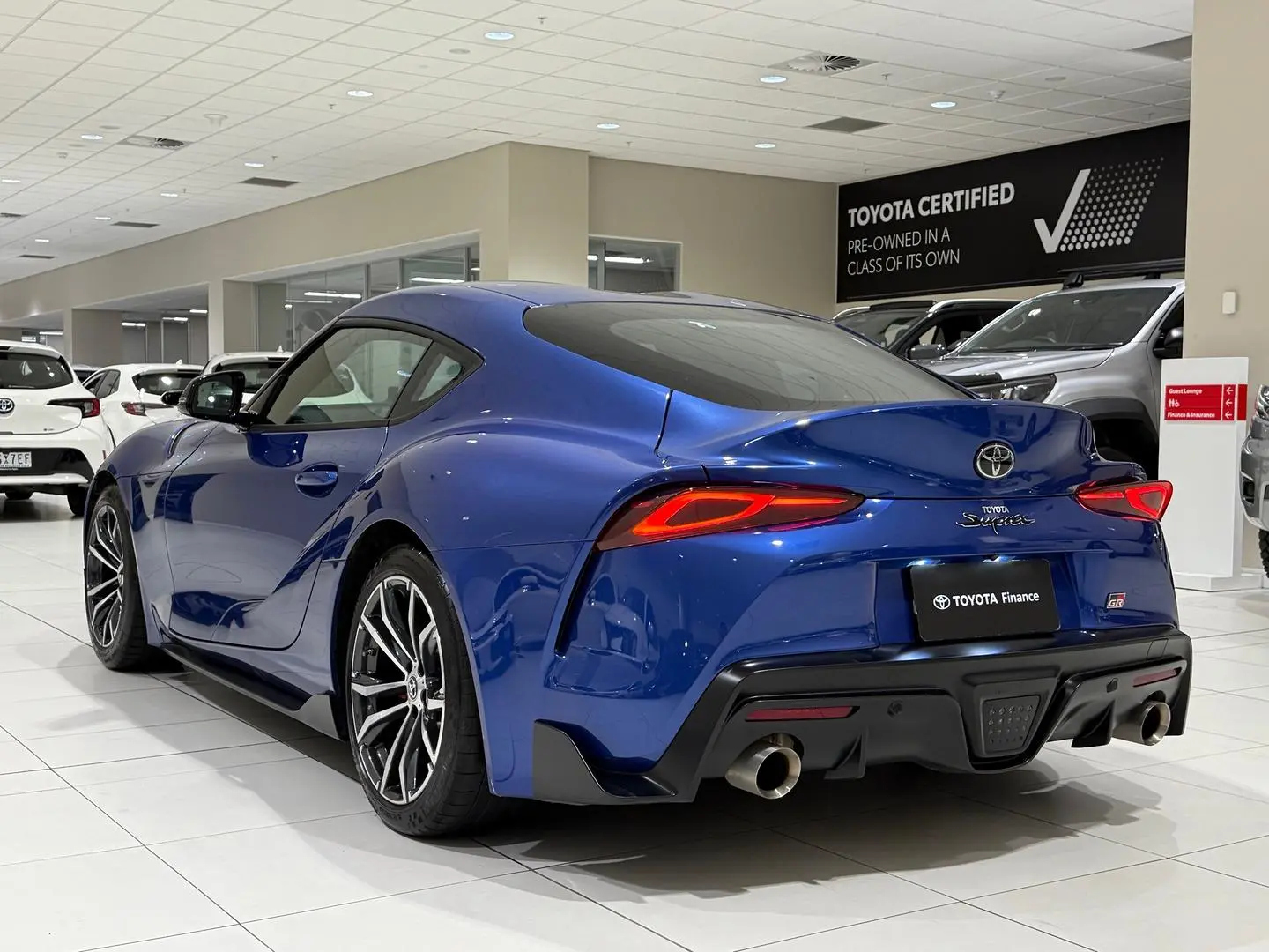 2024 Toyota Supra Gallery Image 8