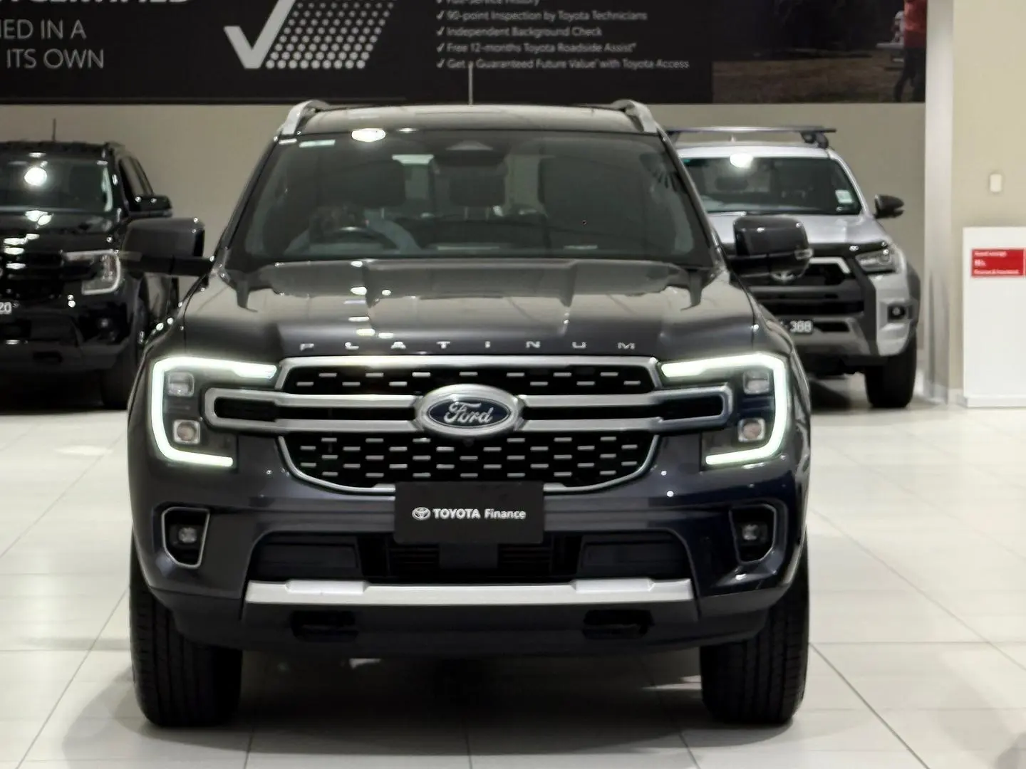 2023 Ford Everest Gallery Image 4
