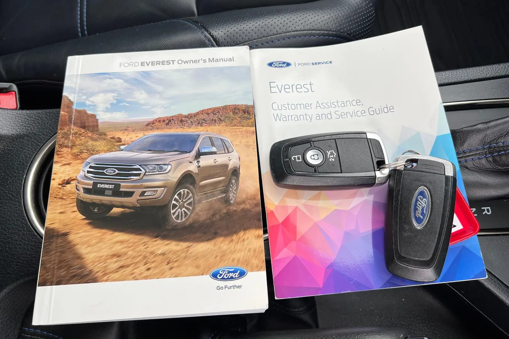 2020 Ford Everest Gallery Image 20