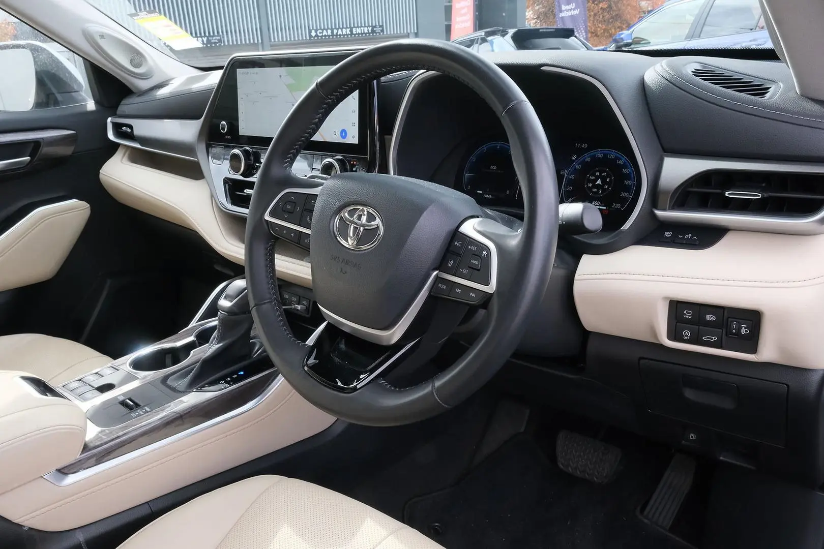 2023 Toyota Kluger Gallery Image 7