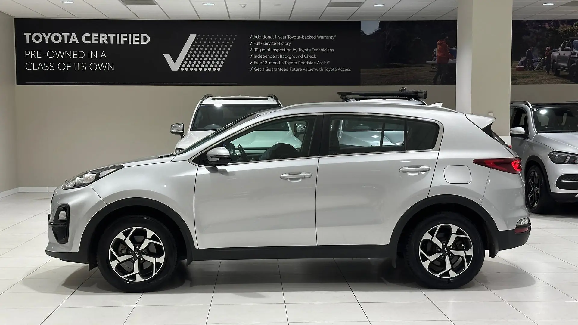 2018 Kia Sportage Gallery Image 4