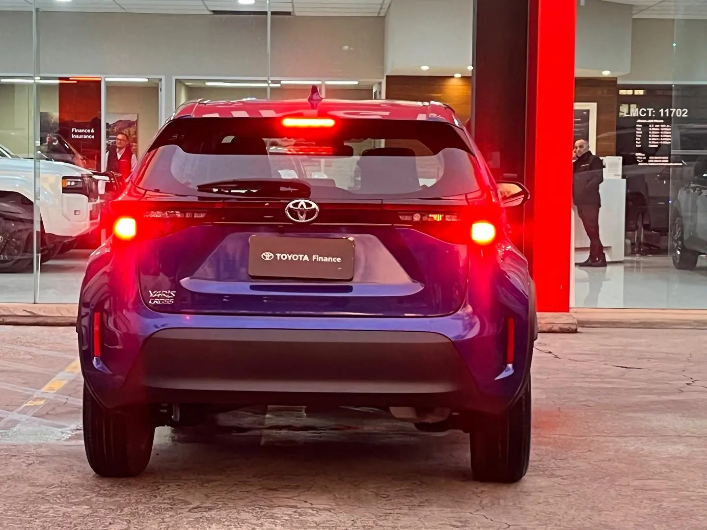 2021 Toyota Yaris Cross Gallery Image 5