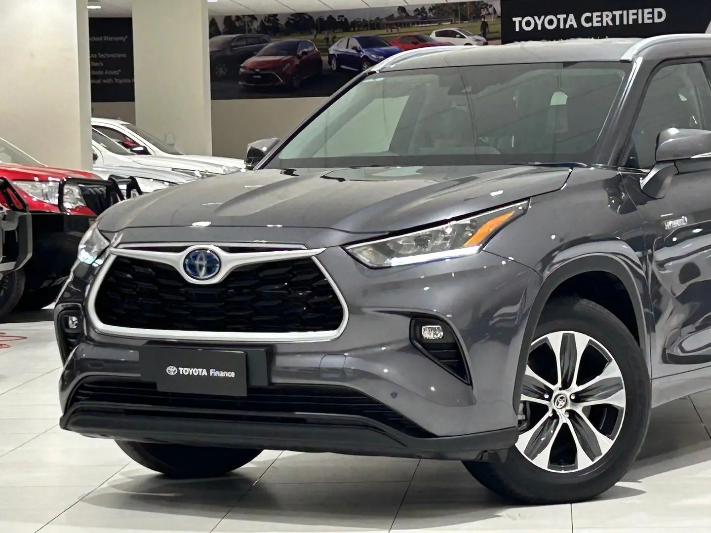 2024 Toyota Kluger Gallery Image 7