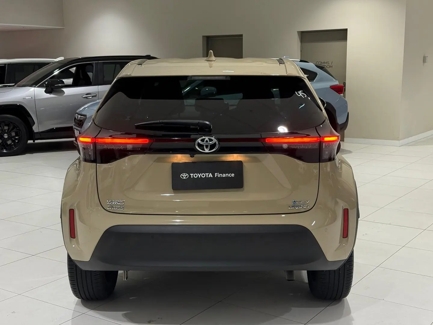 2024 Toyota Yaris Cross Gallery Image 9