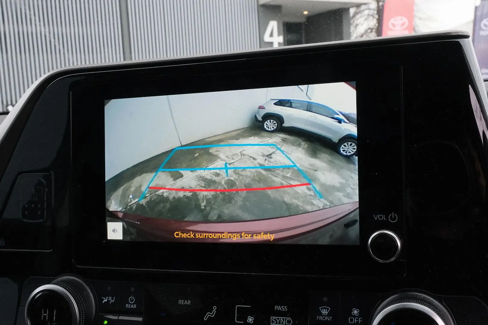 2023 Toyota Kluger Gallery Image 8