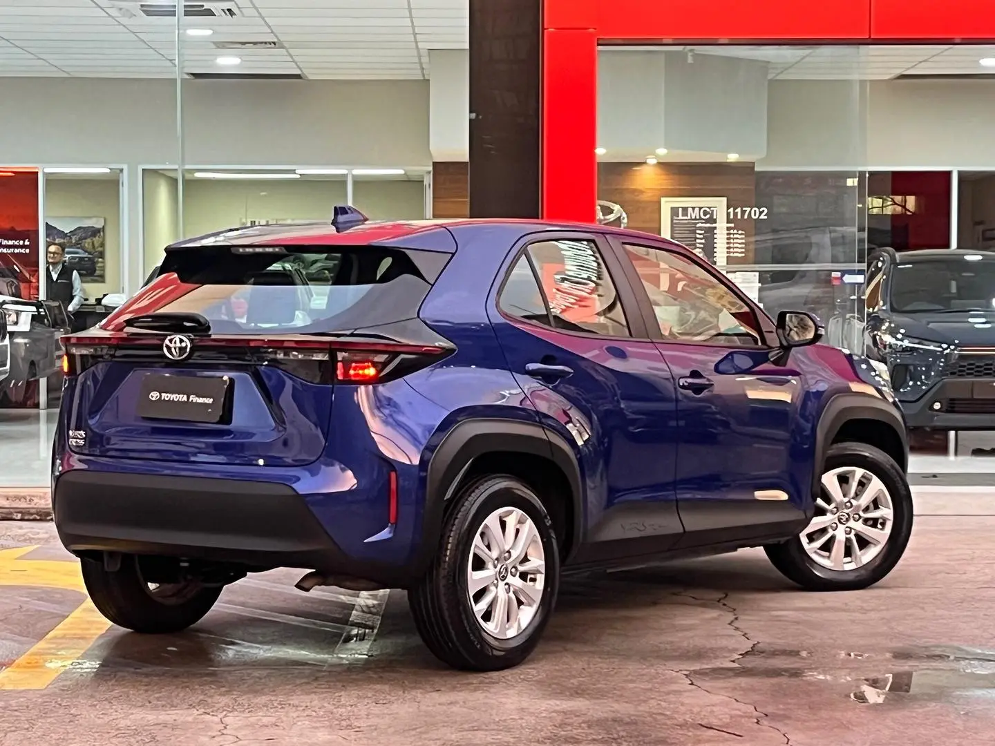 2021 Toyota Yaris Cross Gallery Image 4