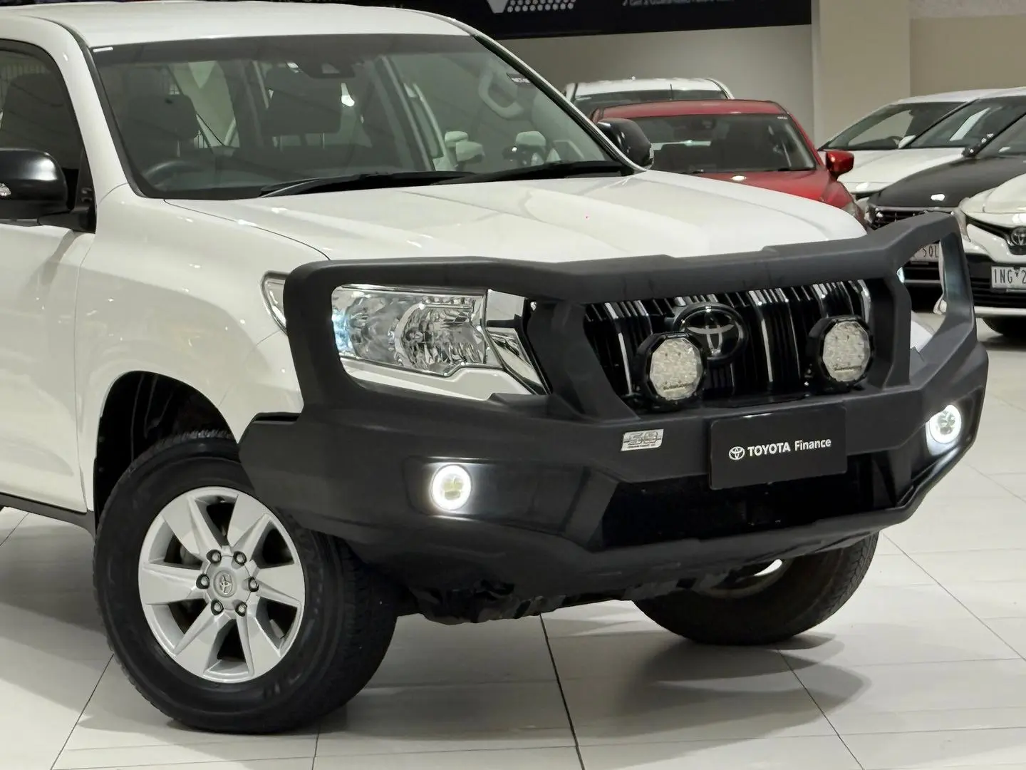 2021 Toyota Landcruiser Prado Gallery Image 3