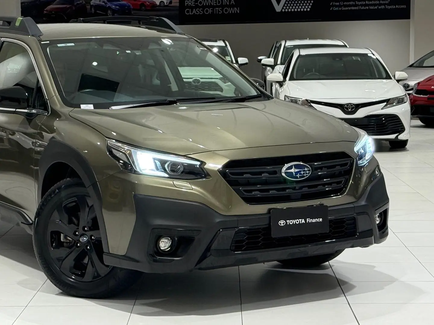 2022 Subaru Outback Gallery Image 3