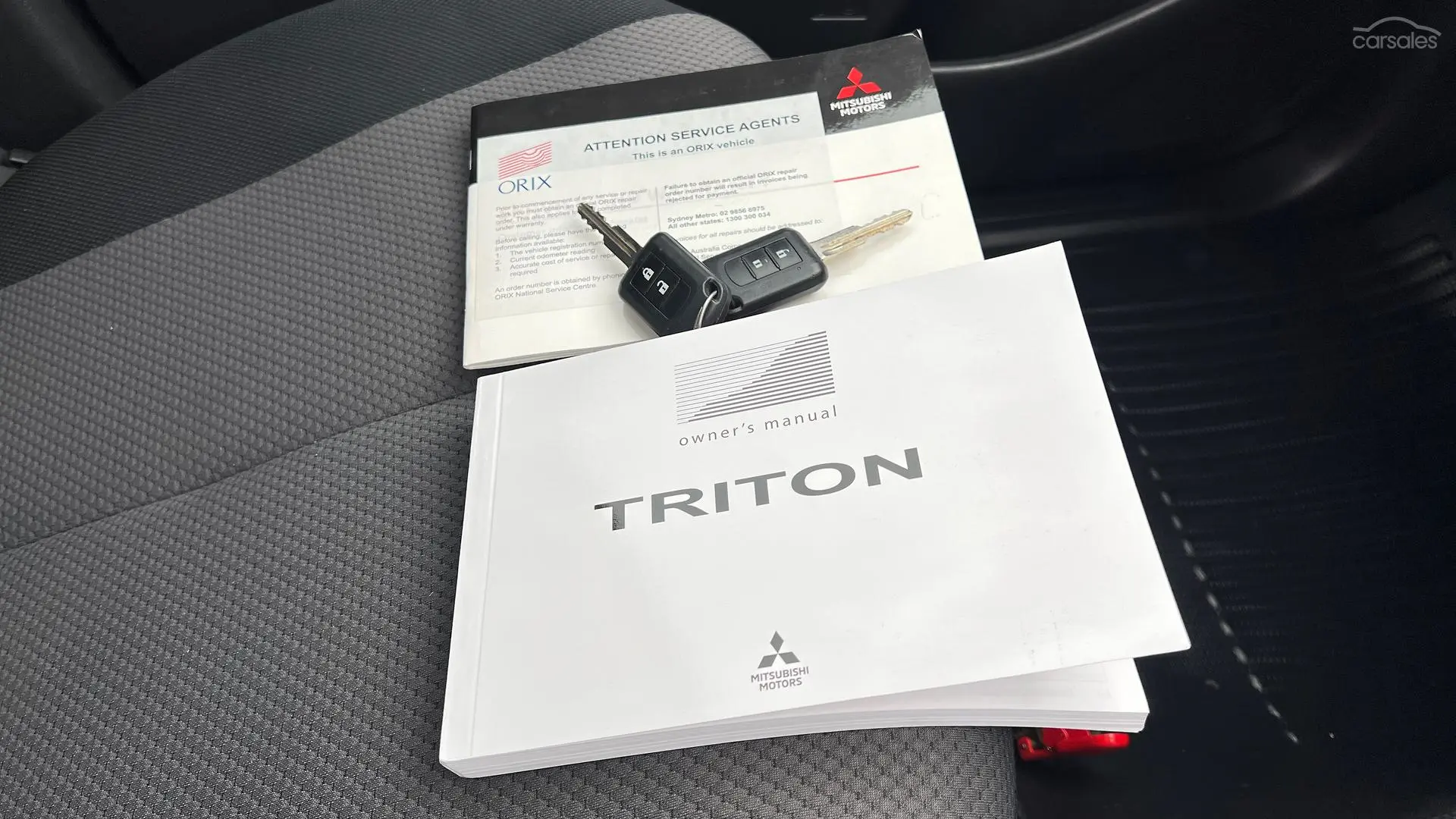2019 Mitsubishi Triton Image 19