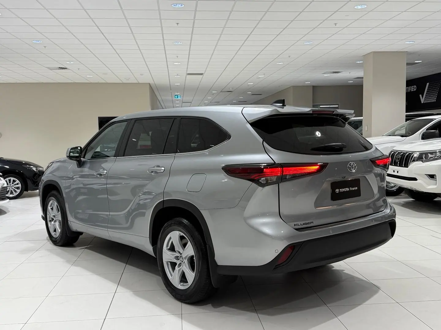 2024 Toyota Kluger Gallery Image 8