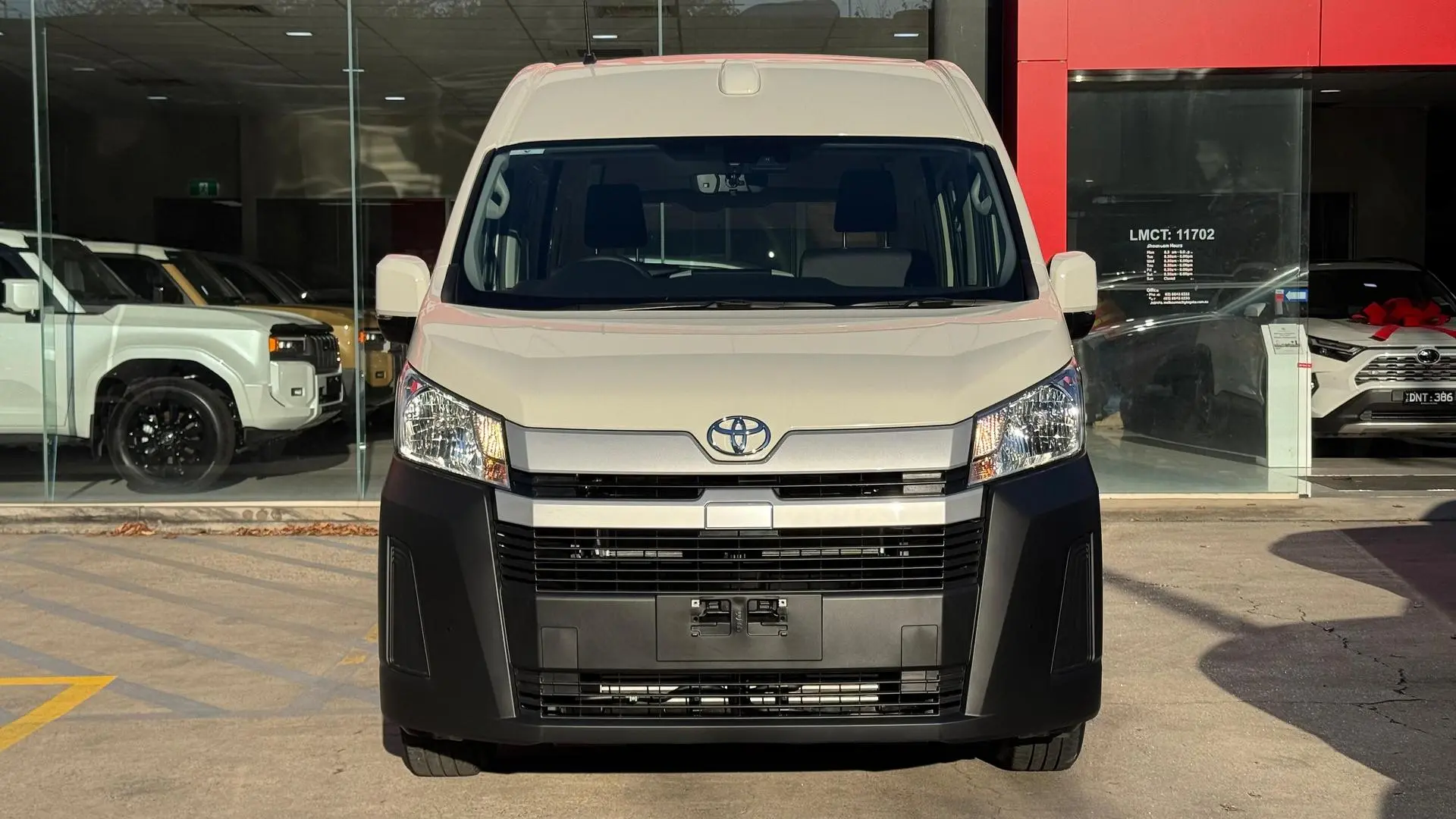 2025 Toyota Hiace Gallery Image 12