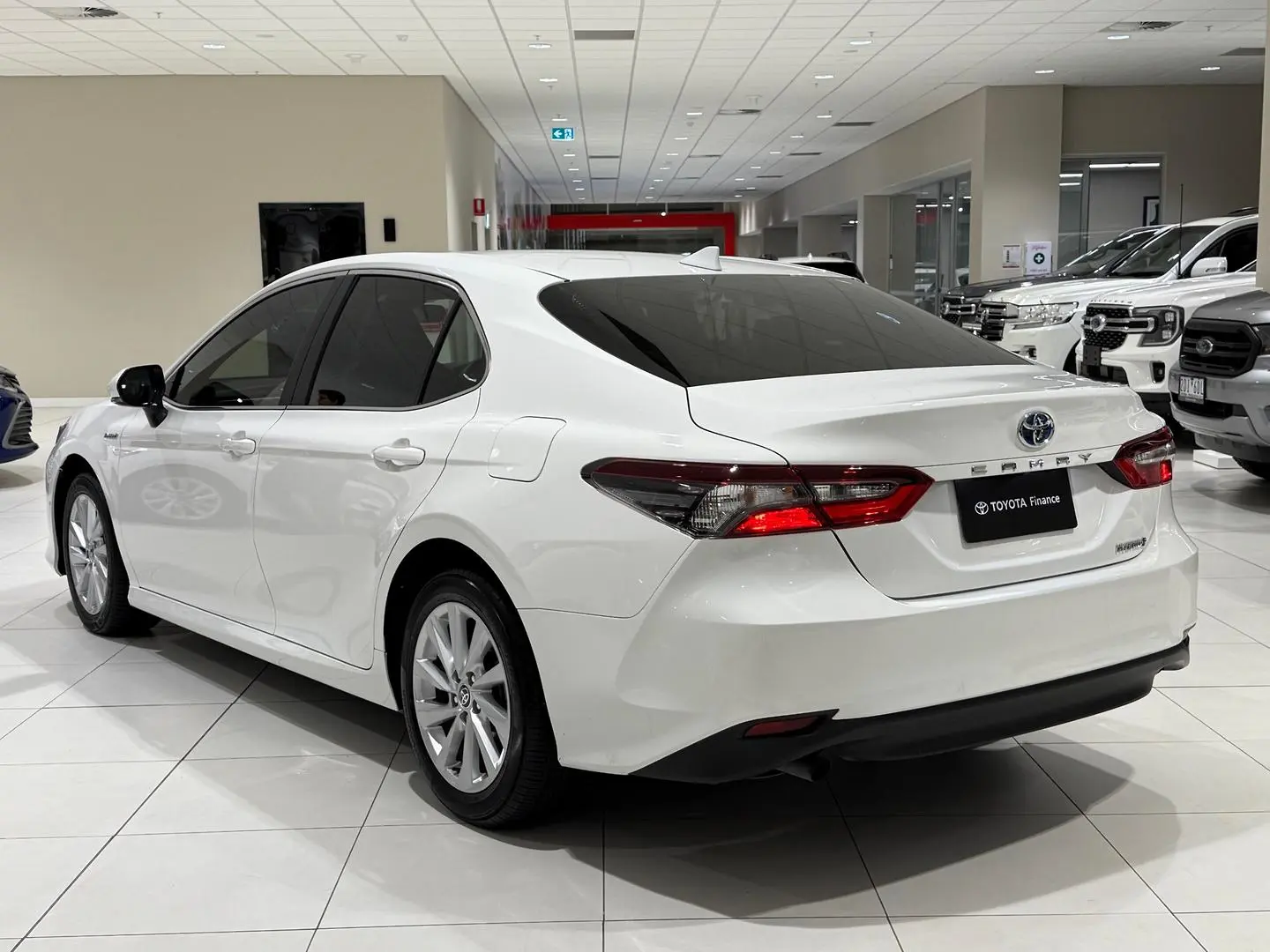 2021 Toyota Camry Gallery Image 8