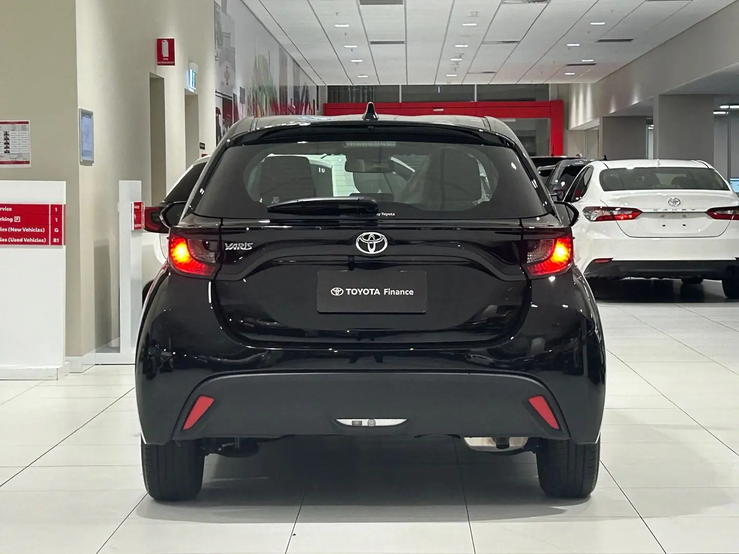 2024 Toyota Yaris Gallery Image 9
