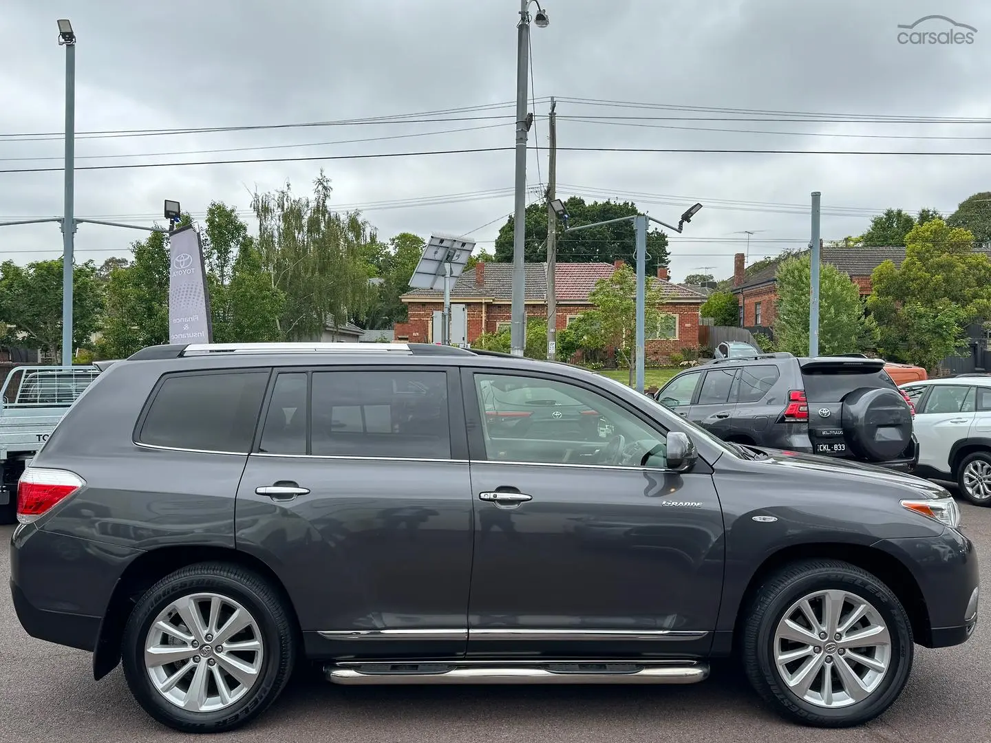 Buy Used 2012 Toyota Kluger Grande Melbourne City Toyota