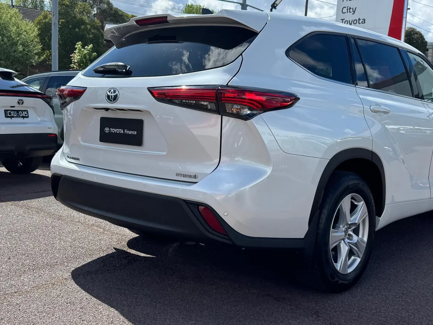 2022 Toyota Kluger Gallery Image 5