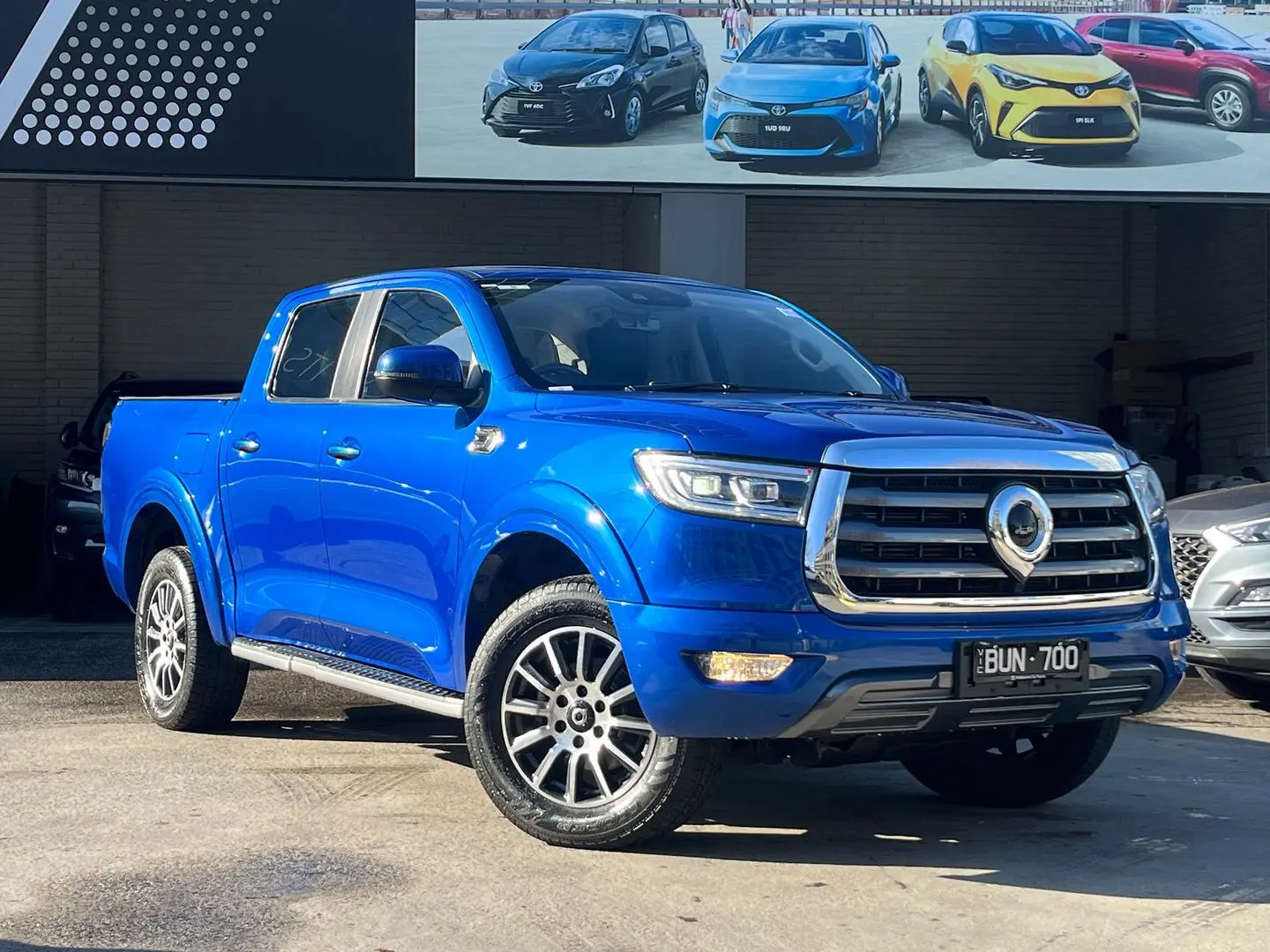 2021 GWM Ute Gallery Image 1