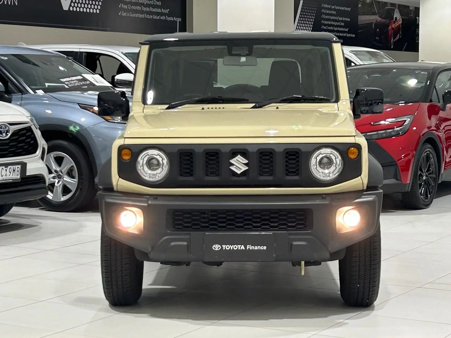 2022 Suzuki Jimny Gallery Image 4