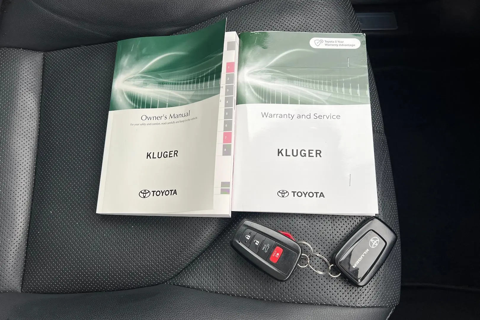 2021 Toyota Kluger Gallery Image 21