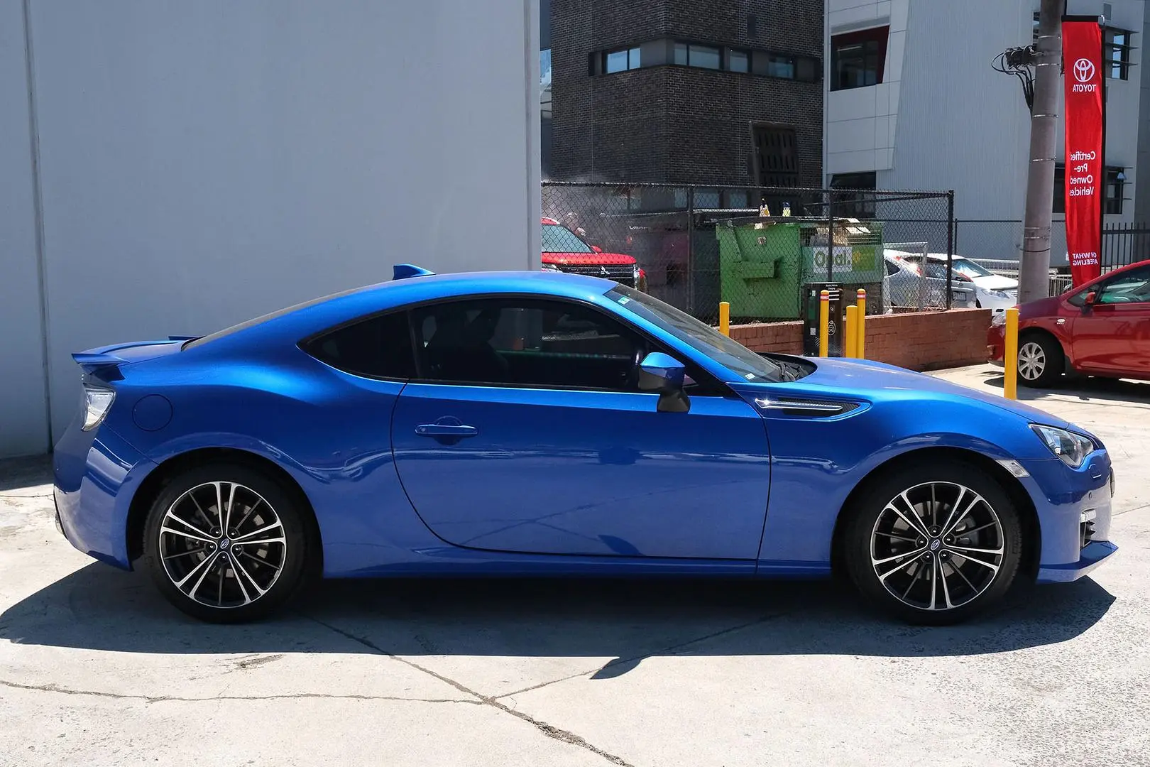 2015 Subaru Brz Gallery Image 5