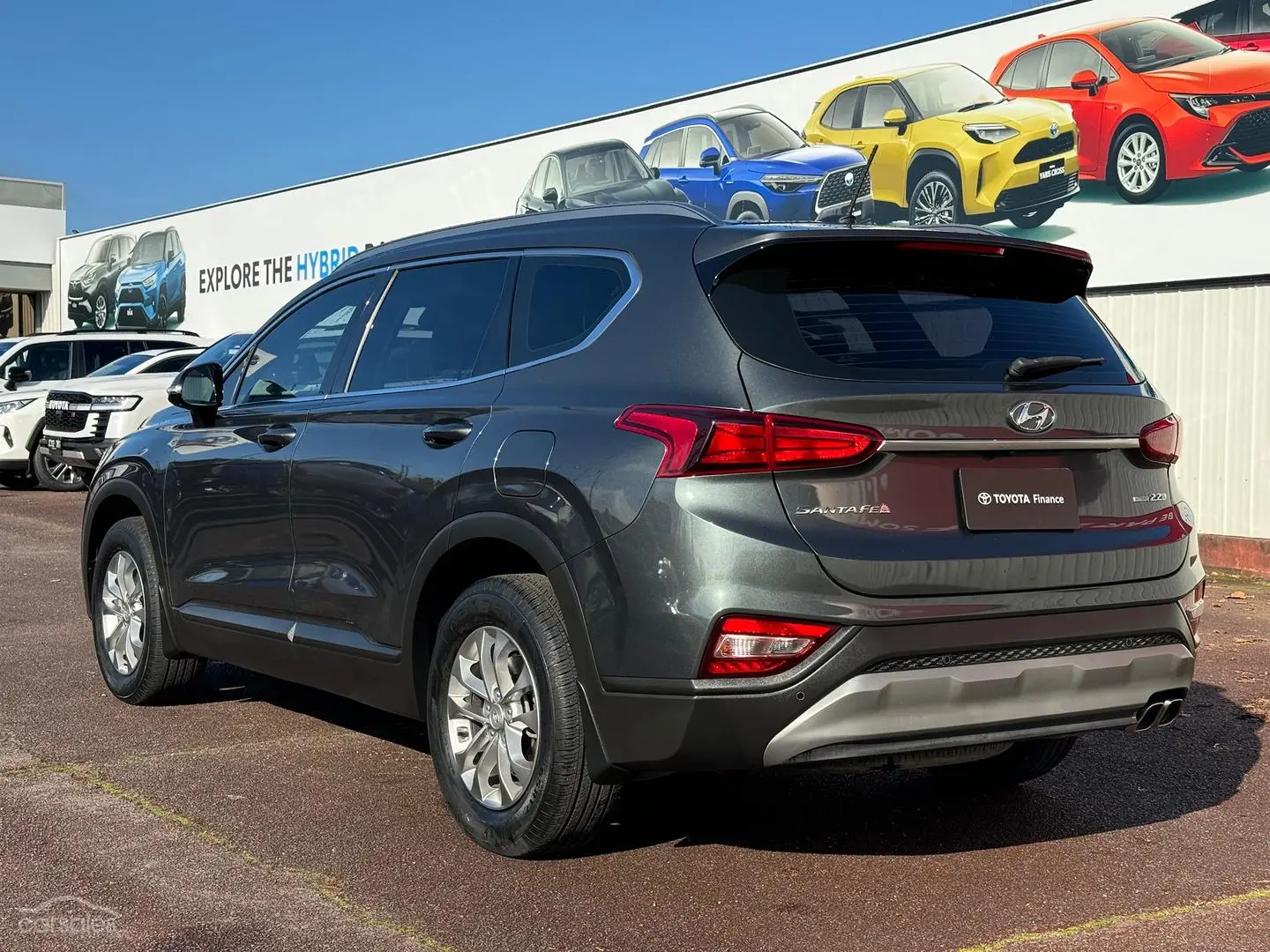 2018 Hyundai Santa Fe Image 6
