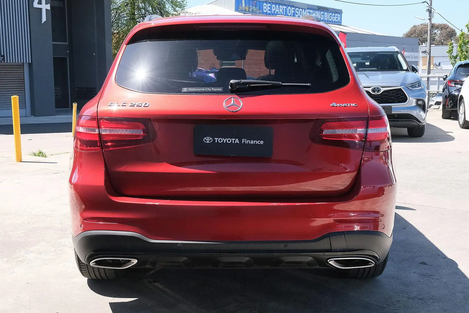 2019 Mercedes-Benz GLC-Class Gallery Image 4